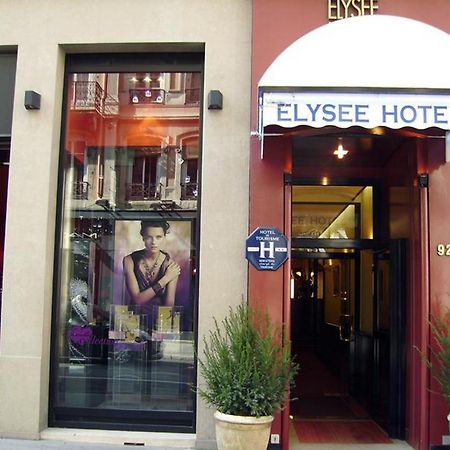 Hotel Elysee Lyon Exteriér fotografie