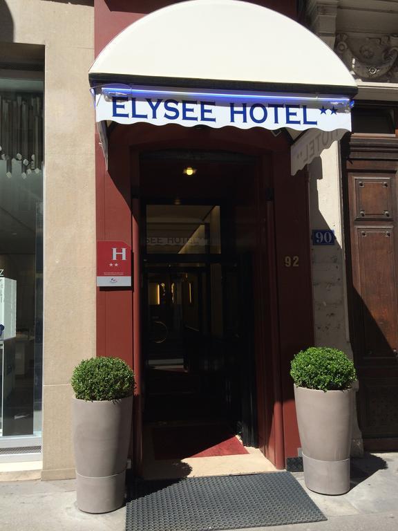 Hotel Elysee Lyon Exteriér fotografie