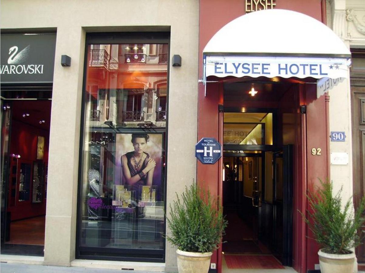 Hotel Elysee Lyon Exteriér fotografie